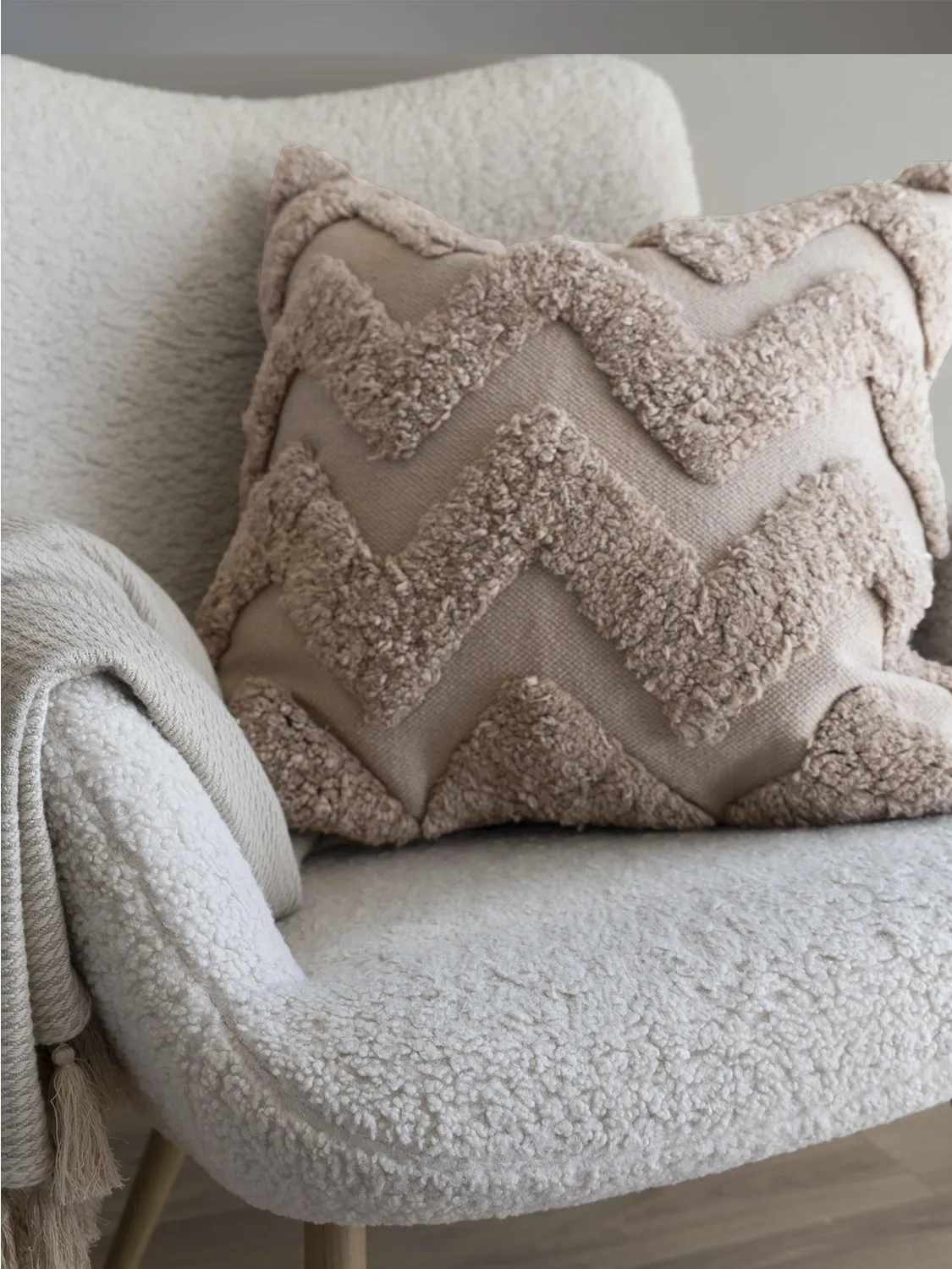 REBELL UDINE PUTETREKK - TAUPE