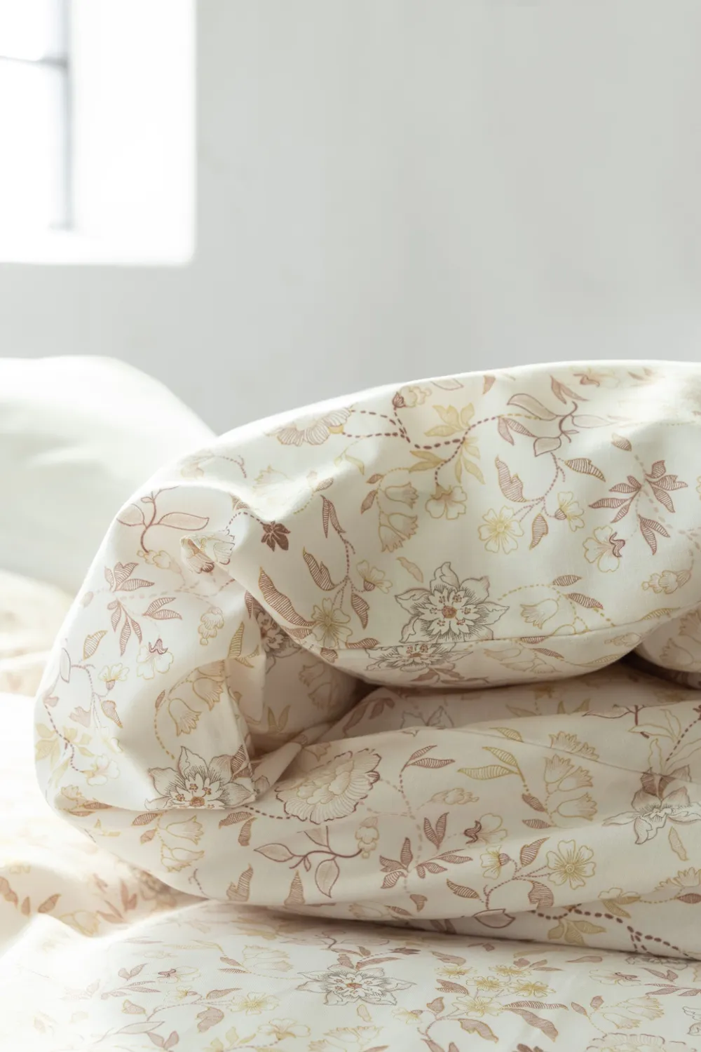 BORÅS COTTON LIVA SENGESETT - ROSA