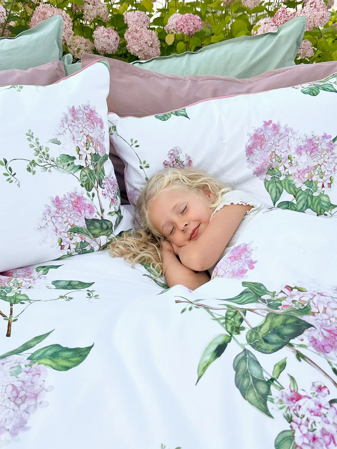 FRU LYNG ANNABELLE SENGETØY - ROSA