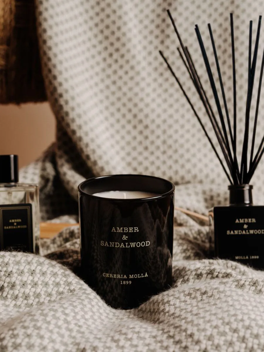 CERERIA MOLLA AMBER & SANDALWOOD DUFTLYS