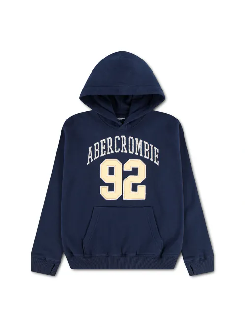 Hovedbilde ABERCROMBIE LOGO FLEECE HETTEGENSER