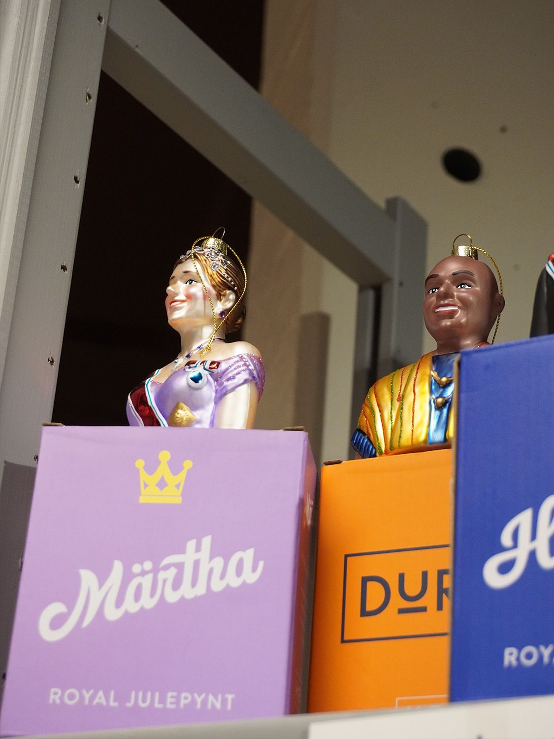 HEIM MARTHA OG DUREK JULEKULER