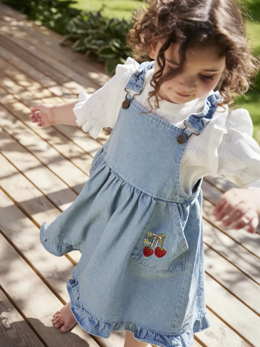 FLIINK SUNNY T-SKJORTE - CLOUD DANCER