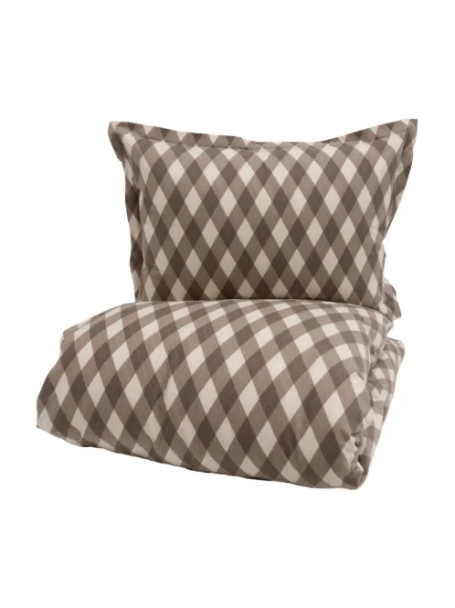 Hovedbilde BORÅS COTTON CHARLIE SENGETØY - BEIGE