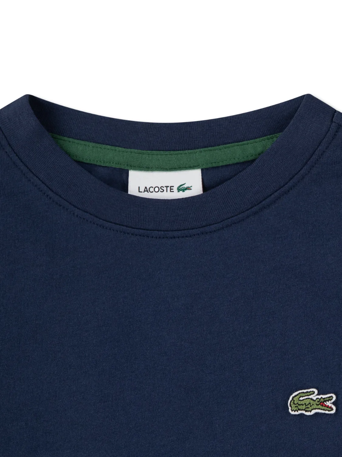 LACOSTE CORE T-SKJORTE - MARINEBLÅ