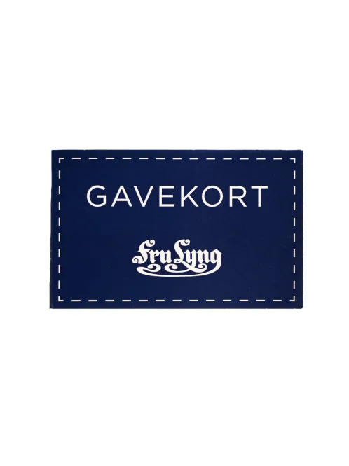 Hovedbilde FRU LYNG GAVEKORT