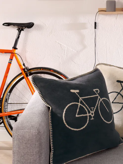Hovedbilde CAWÖ VELO SYKKEL PUTETREKK - GRÅ