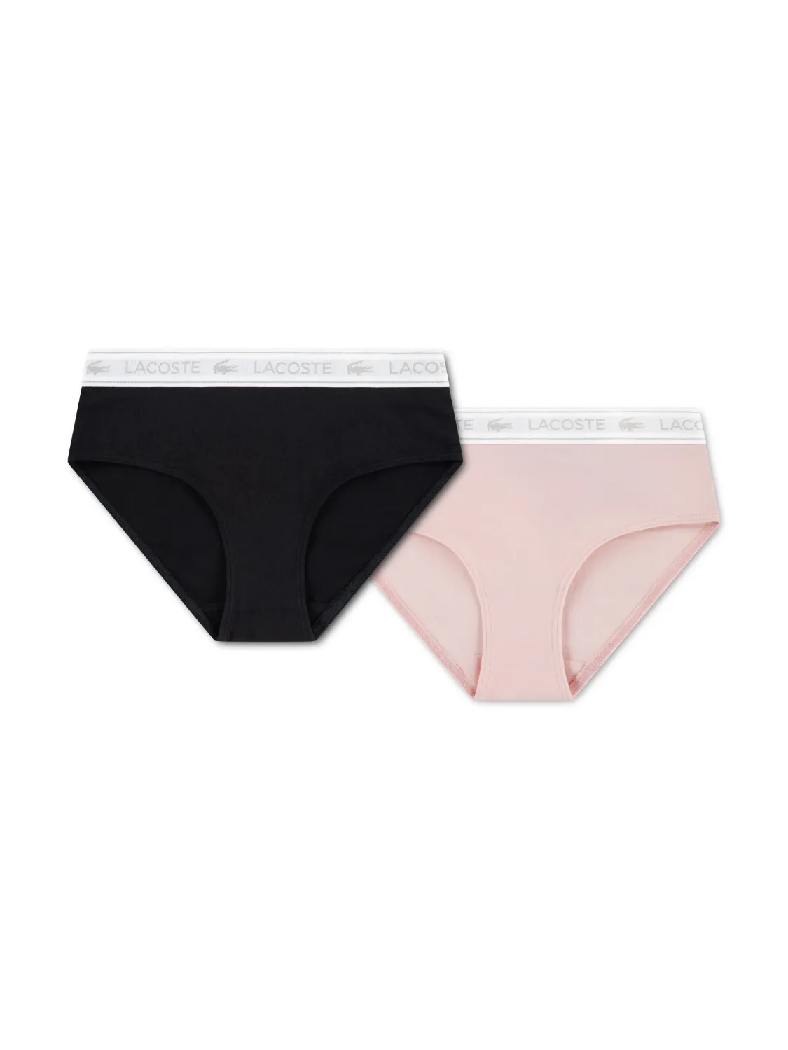 LACOSTE 2-PACK HIPSTERS