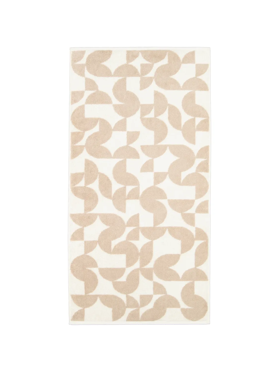 CAWÖ STUDIO GRAPHIC HÅNDKLE - LINEN