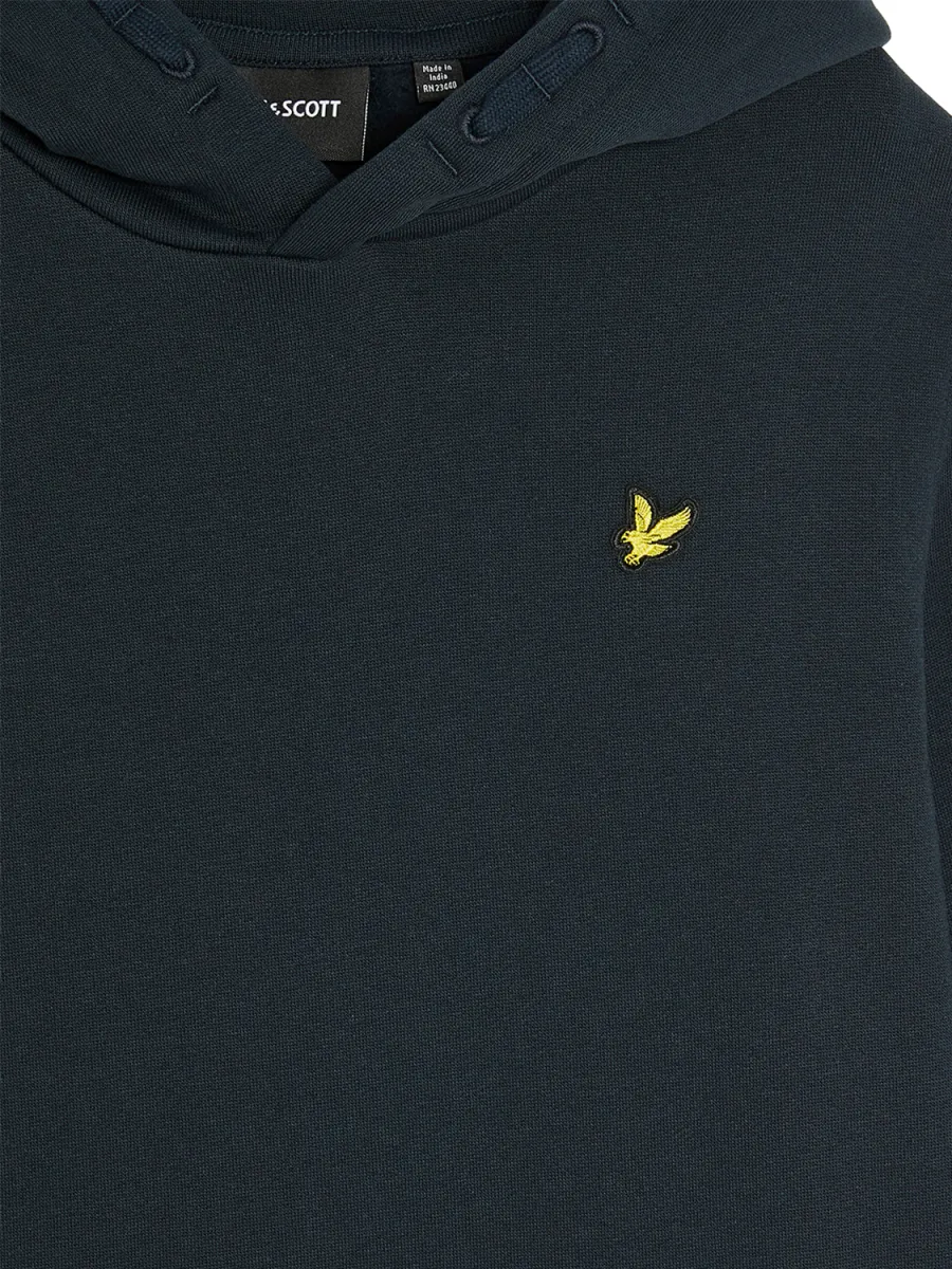 LYLE & SCOTT BRUSH BACK HETTEGENSER - DARK NAVY