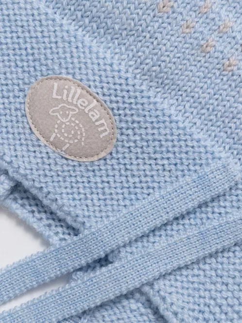 Hovedbilde LILLELAM LUE CLASSIC- HIMMELBLÅ