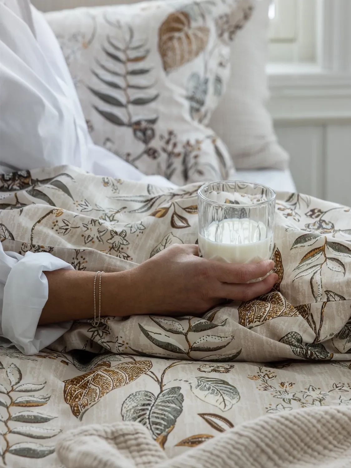 BORÅS COTTON MARILYN SENGETØY - BEIGE