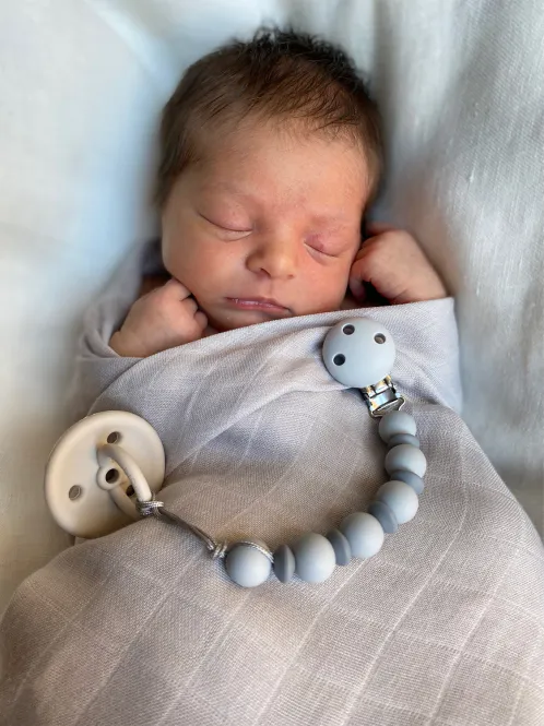 Hovedbilde JACK O JUNO SMOKKELENKE - PALE & DARK GREY