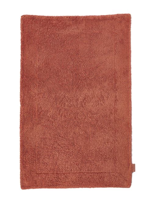 Hovedbilde A&H DOUBLE BADEMATTE COL. 685 TERRACOTTA