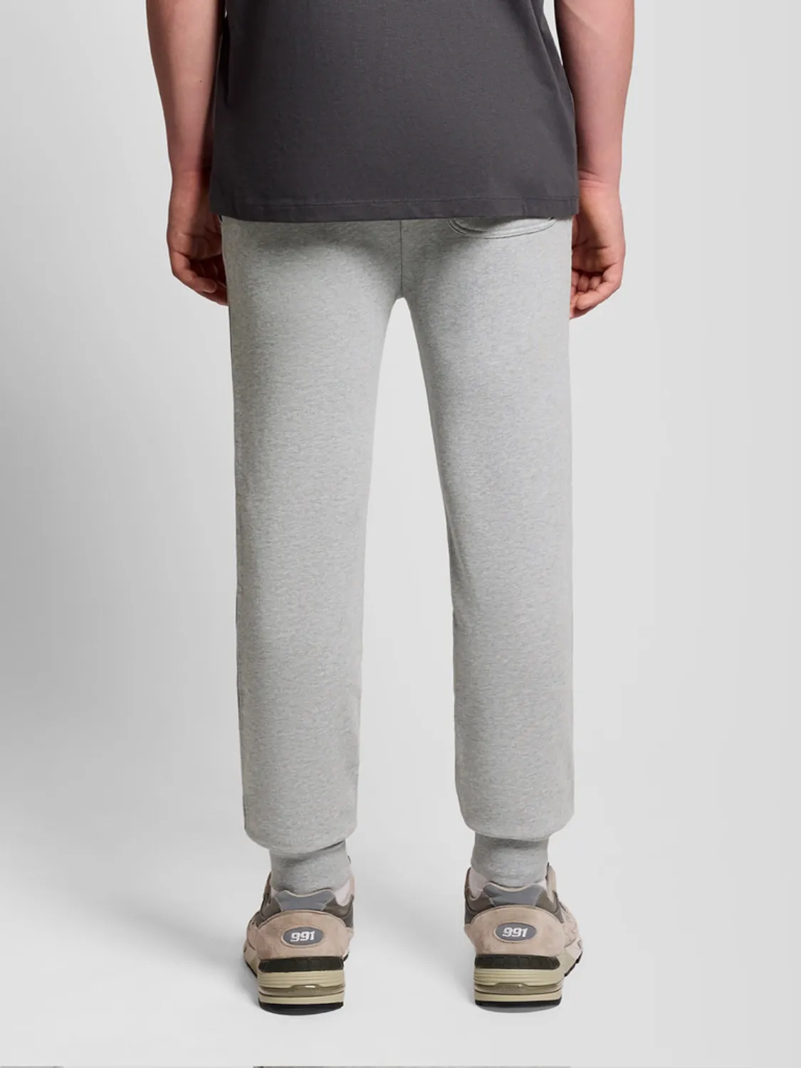 LYLE & SCOTT JOGGEBUKSE - LIGHT GREY MARL