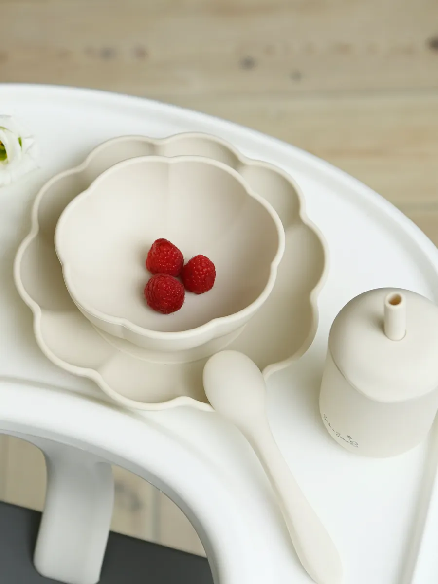 JACK O JUNO LITTLE POPPY SERVISE - CREAM