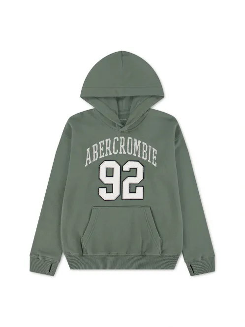 Hovedbilde ABERCROMBIE LOGO FLEECE HETTEGENSER