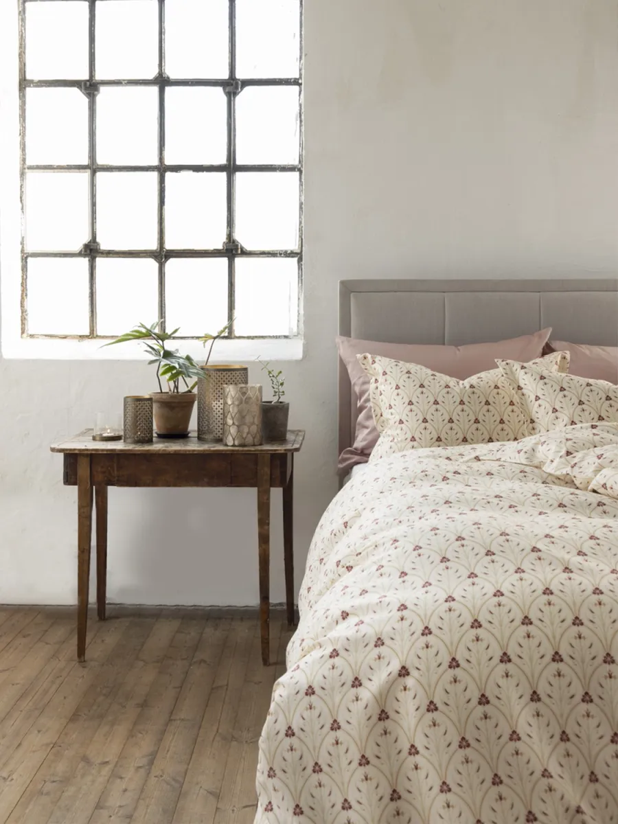 BORÅS COTTON MARINO SENGETØY - BEIGE