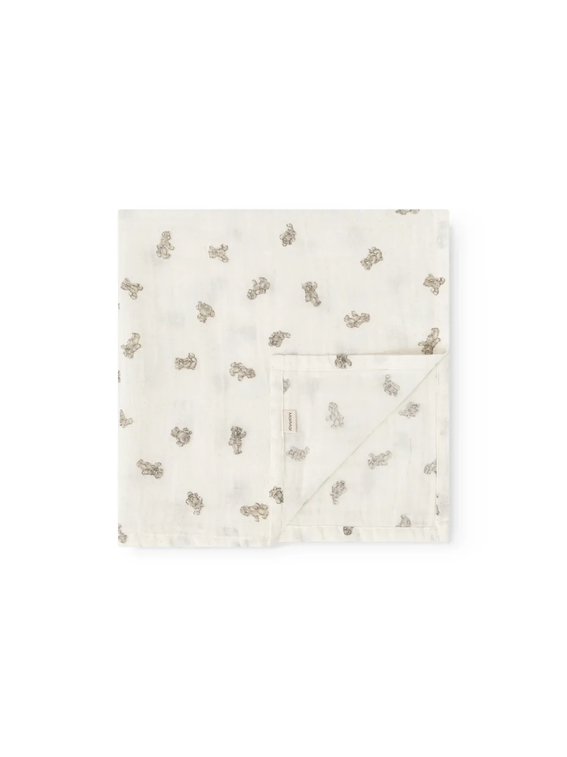MARMAR ADA MUSLINKLUT 2PK - TEDDYBEAR