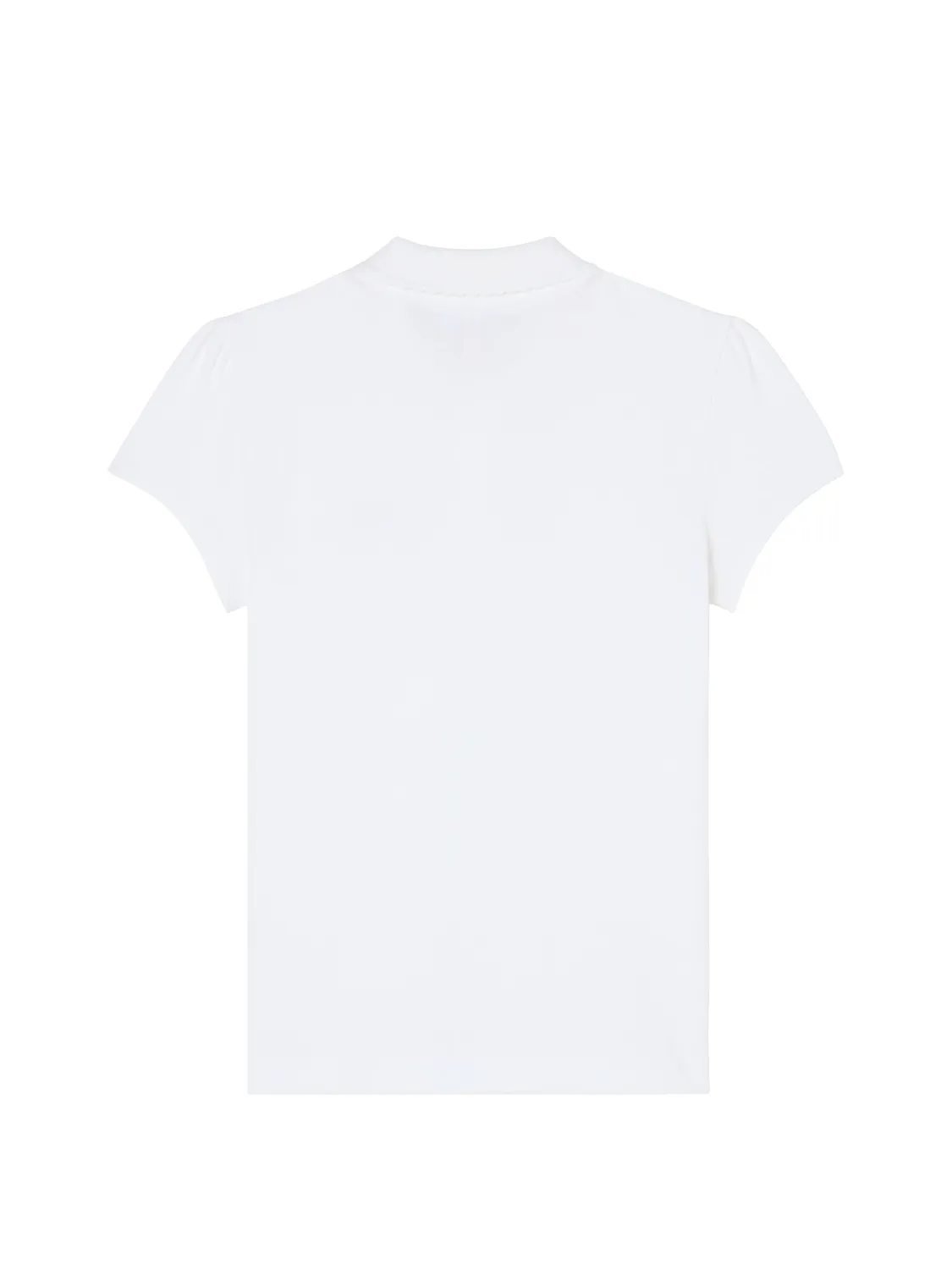LACOSTE POLO PIQUÉ T-SKJORTE - HVIT