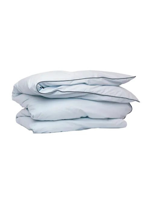 Hovedbilde MILLE NOTTI POWDER SENGETØY - LIGHTBLUE