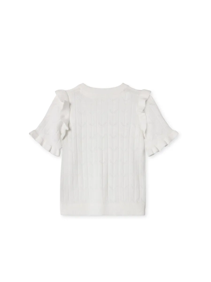 FLIINK SUNNY T-SKJORTE - CLOUD DANCER