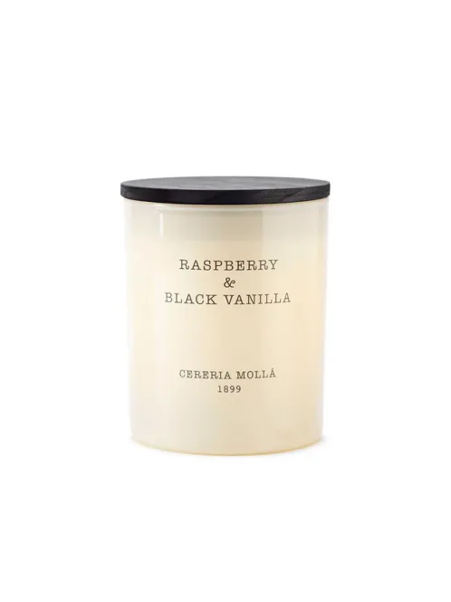 Hovedbilde CERERIA MOLLA RASPBERRY & BLACK VANILLA DUFTLYS