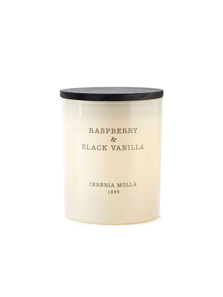 CERERIA MOLLA RASPBERRY & BLACK VANILLA DUFTLYS