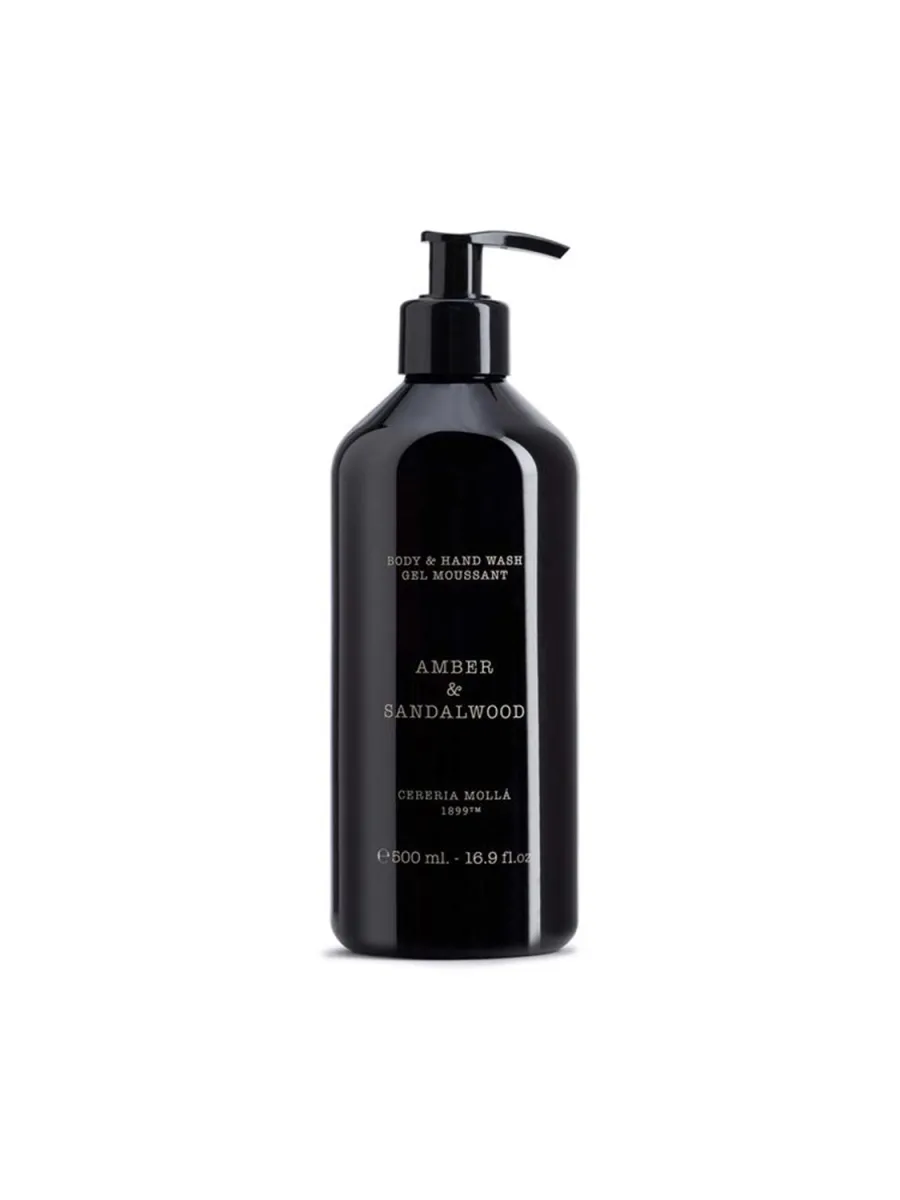 CERERIA MOLLA AMBER OG SANDALWOOD SÅPE