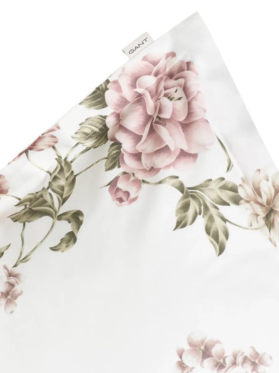 GANT FLORAL PRINT PUTETREKK - WASHED PINK