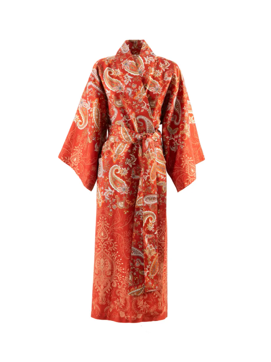 BASSETTI KIMONO MONNALISA- R1 RØD