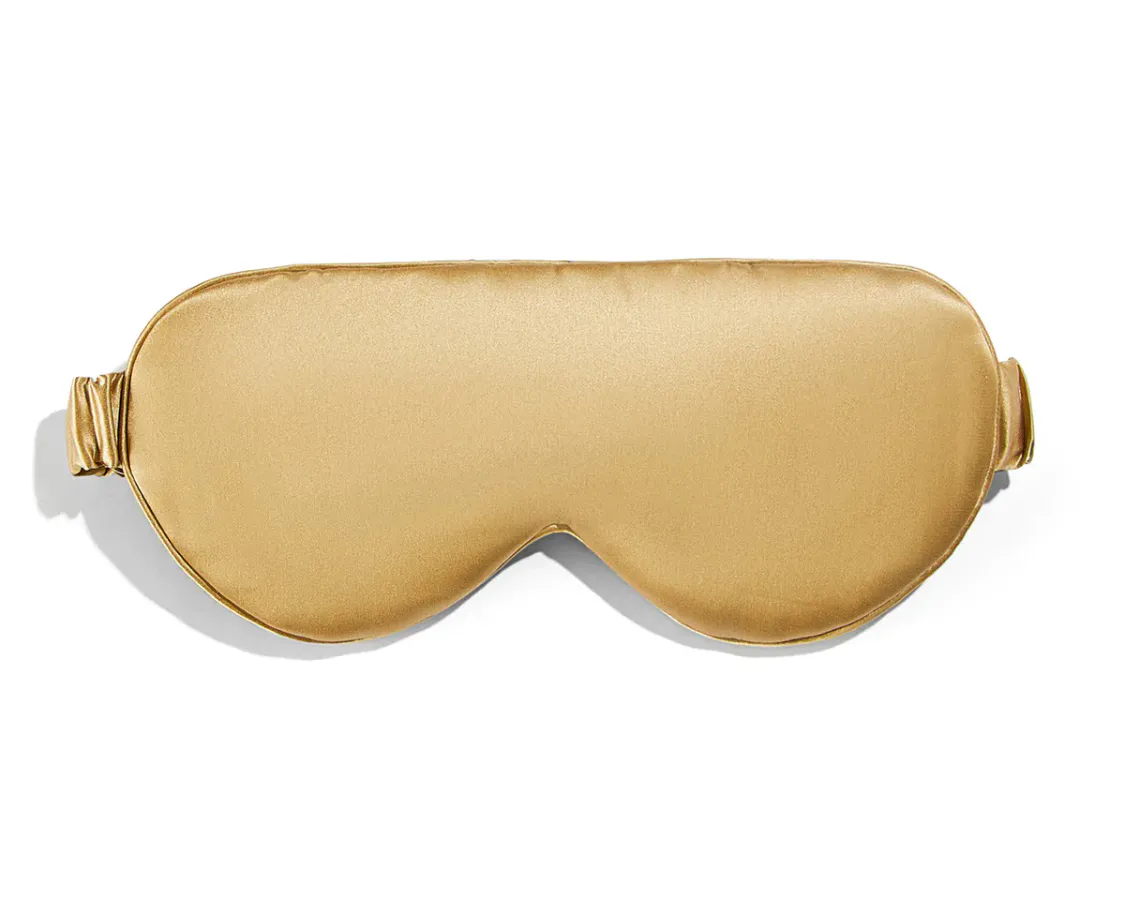 BRANCHÉ CHARMEUSE SOVEMASKE SILKE - TOFFEE