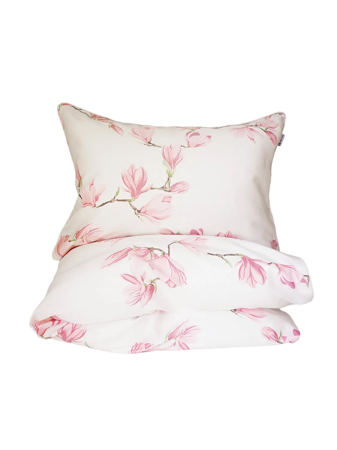 FRU LYNG MAGNOLIA SENGETØY - ROSA