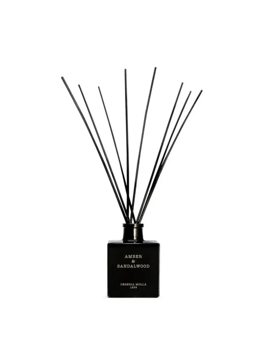 CERERIA MOLLA AMBER & SANDALWOOD DUFTPINNER