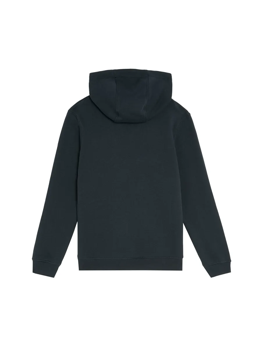LYLE & SCOTT BRUSH BACK HETTEGENSER - DARK NAVY