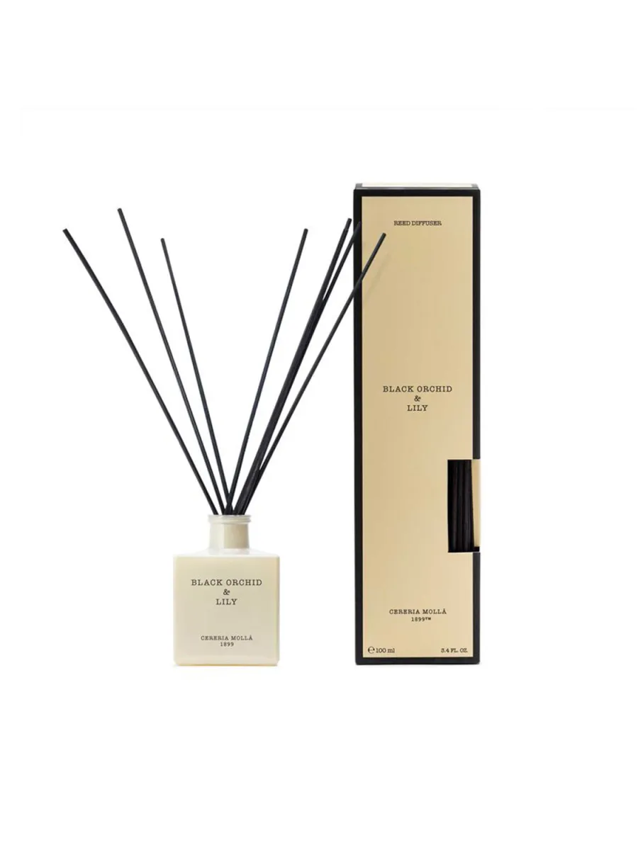 CERERIA MOLLA BLACK ORCHID & LILY DUFTPINNER