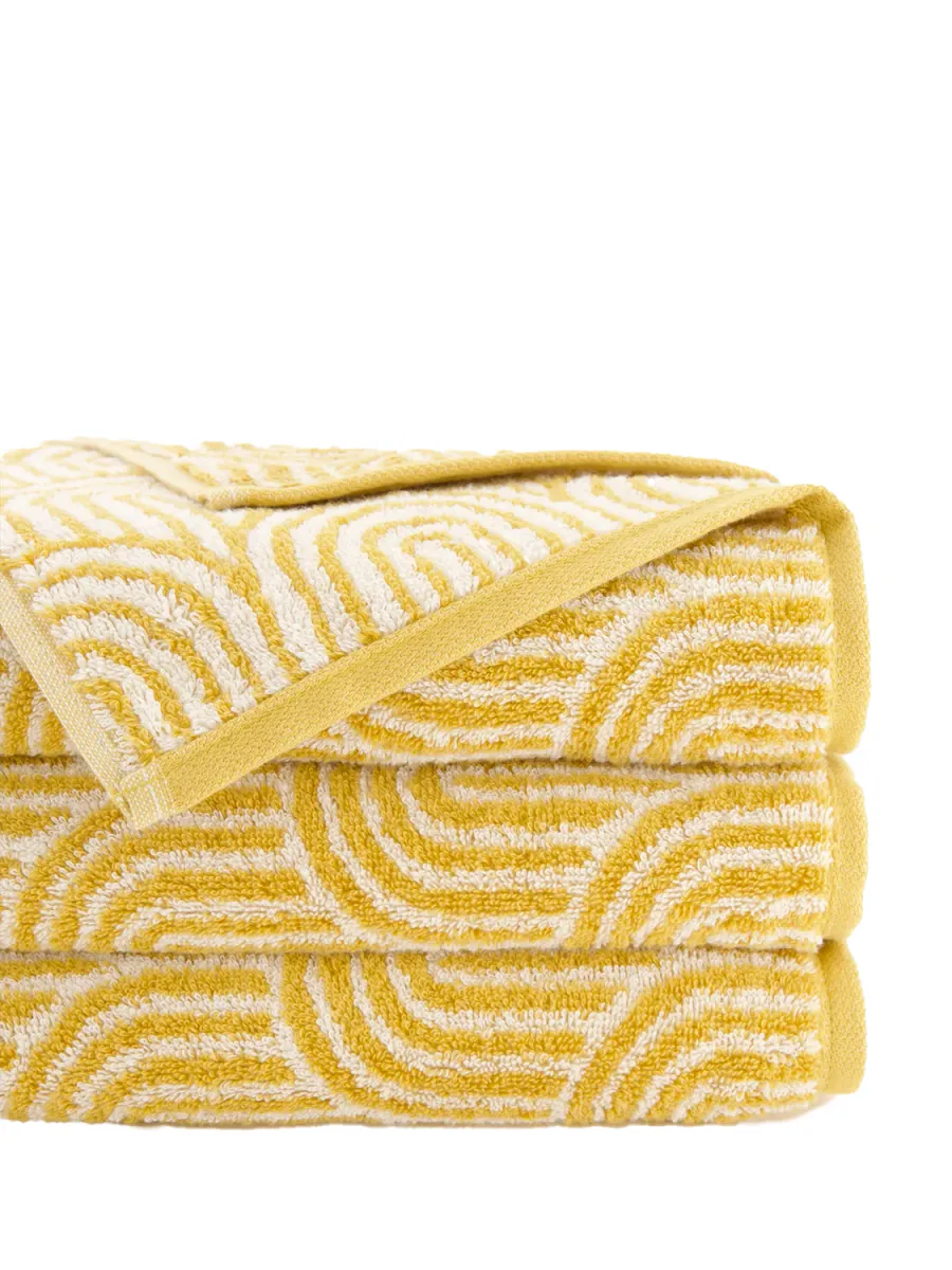 CAWÖ MAISON BOWS HÅNDKLE - GOLD