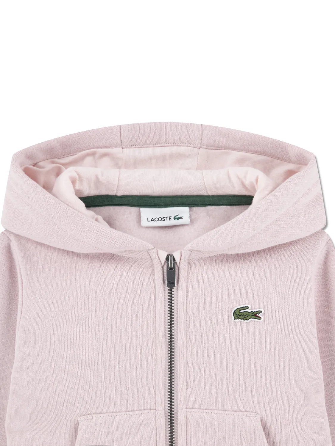 LACOSTE PREMIER FLEECE SETT - ROSA