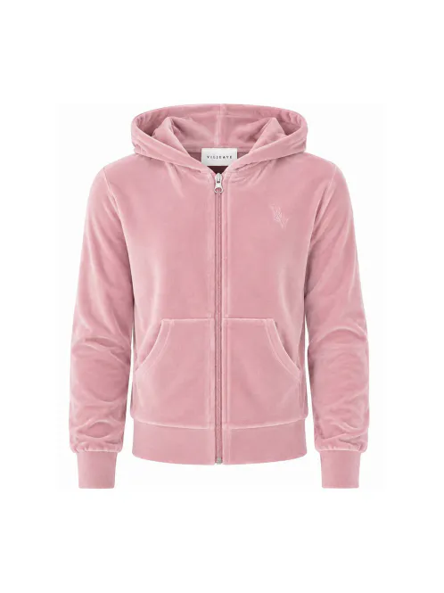 Hovedbilde VILJE & VE HERMINE VELOUR JAKKE - SOFT PINK