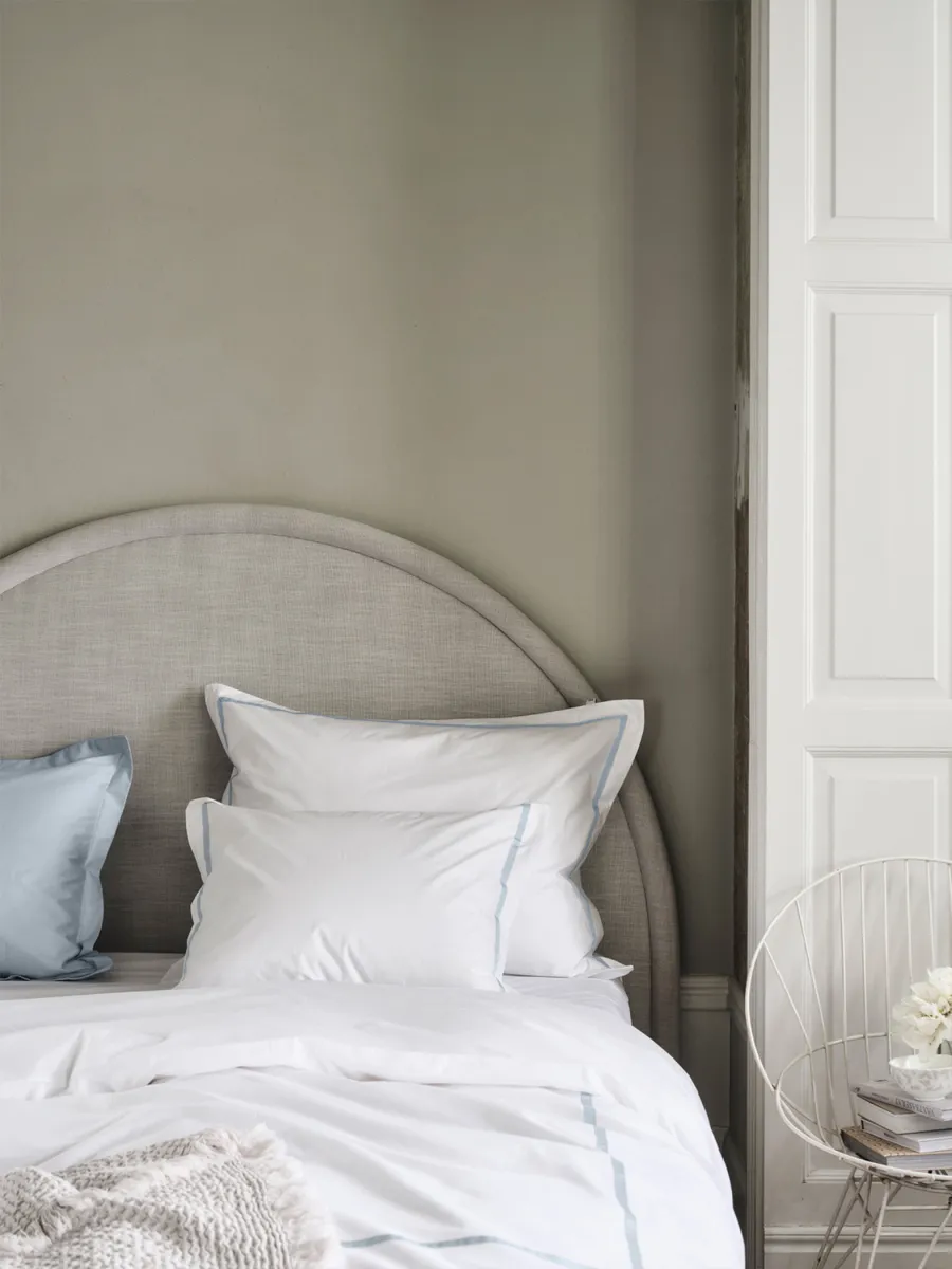 MILLE NOTTI SINGOLO SENGETØY - LYSEBLÅ