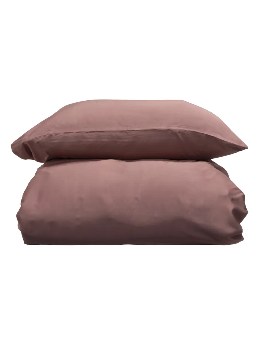BORÅS COTTON BLISS SENGETØY - AUBERGINE