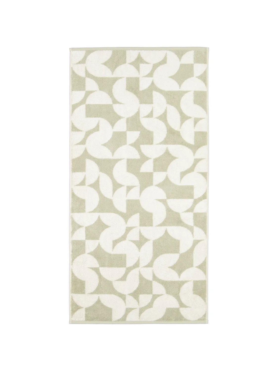 CAWÖ STUDIO GRAPHIC HÅNDKLE - WASABI