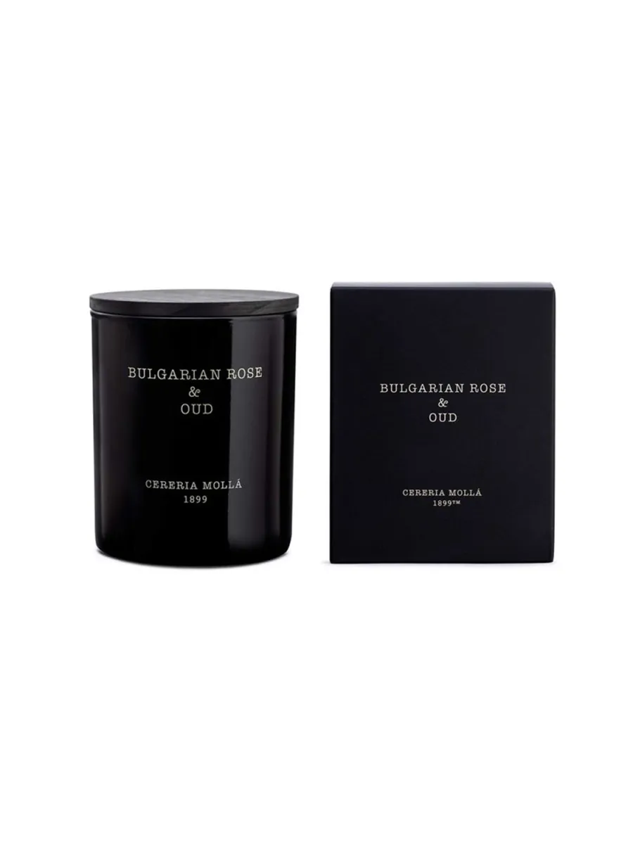 CERERIA MOLLA BULGARIAN ROSE & OUD DUFTLYS