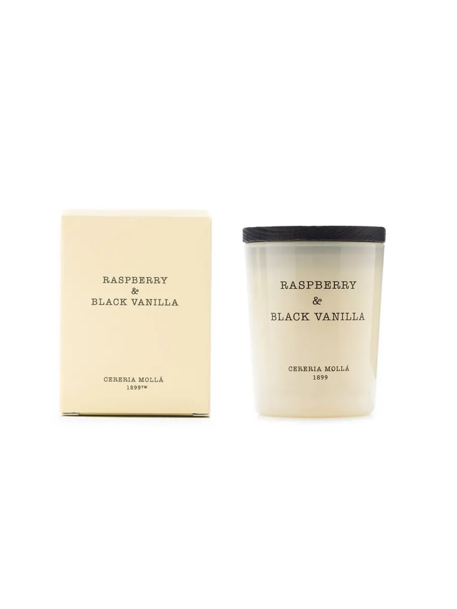 CERERIA MOLLA RASPBERRY & BLACK VANILLA DUFTLYS