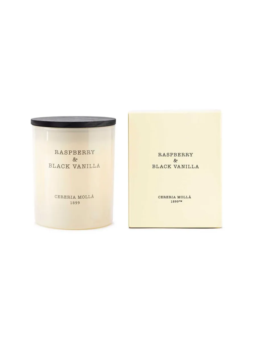 CERERIA MOLLA RASPBERRY & BLACK VANILLA DUFTLYS