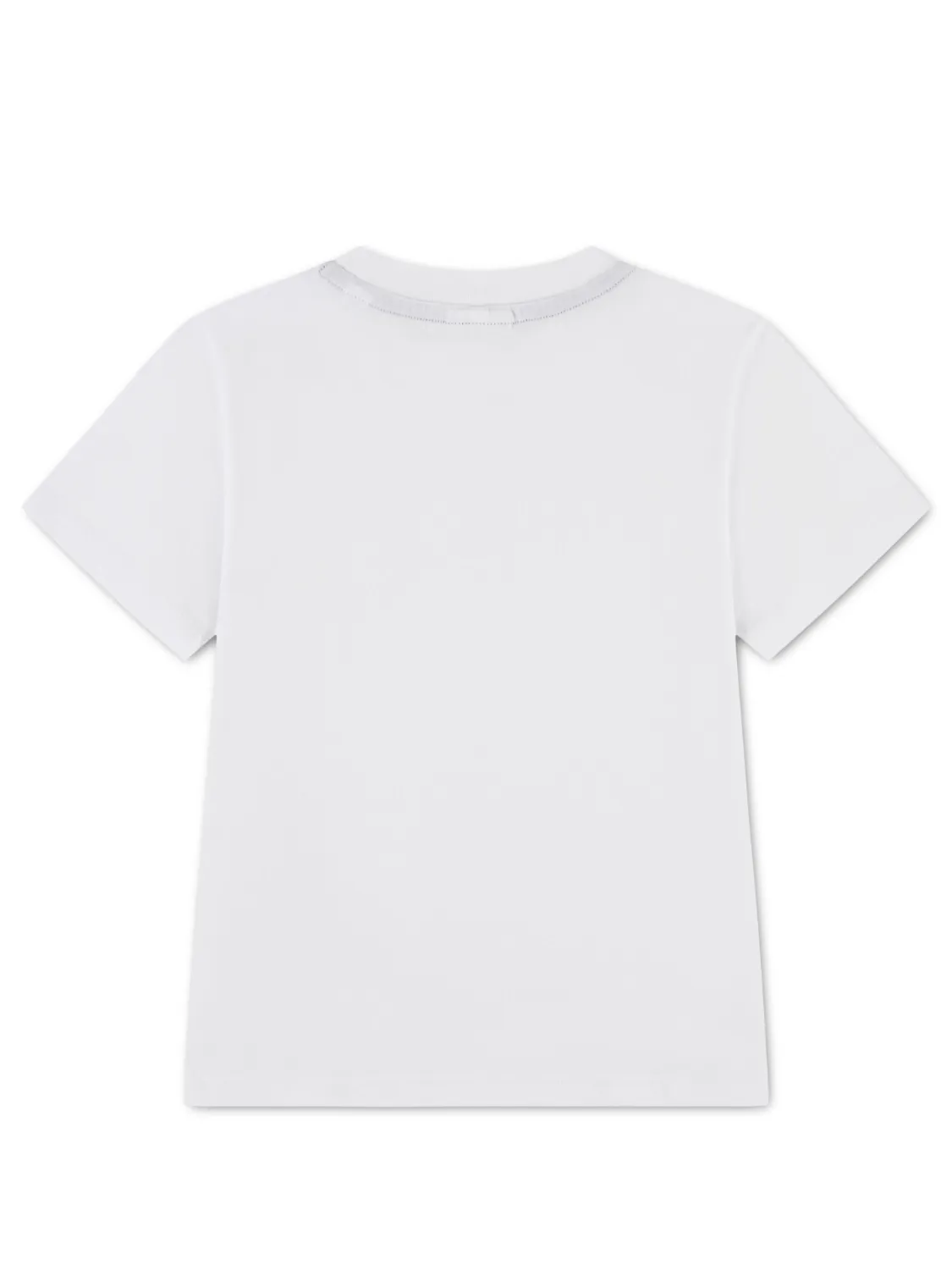 LACOSTE CORE T-SKJORTE - HVIT
