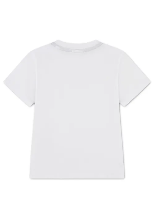 Hovedbilde LACOSTE CORE T-SKJORTE - HVIT