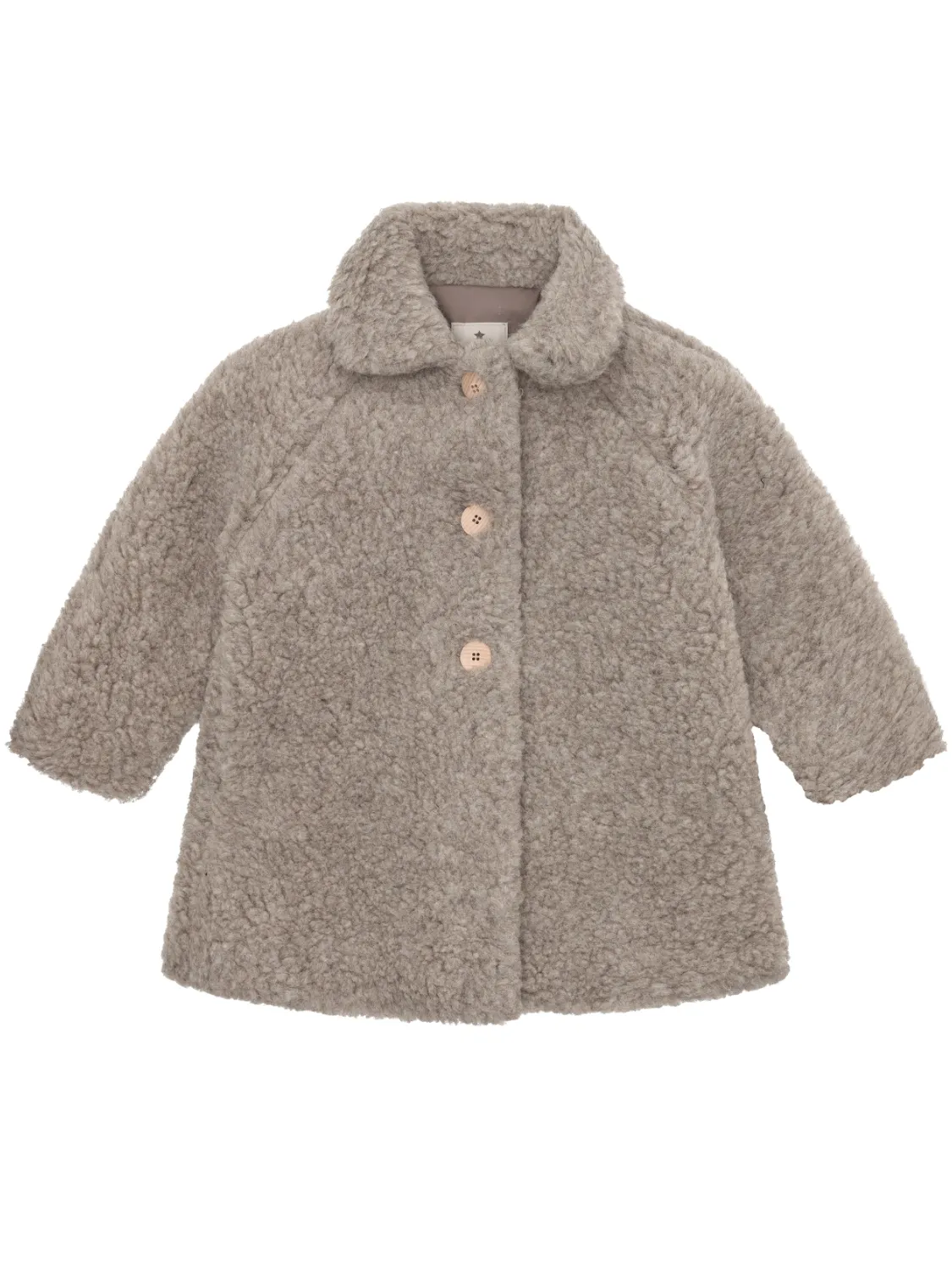 HUTTEliHUT ULLKÅPE - BEIGE
