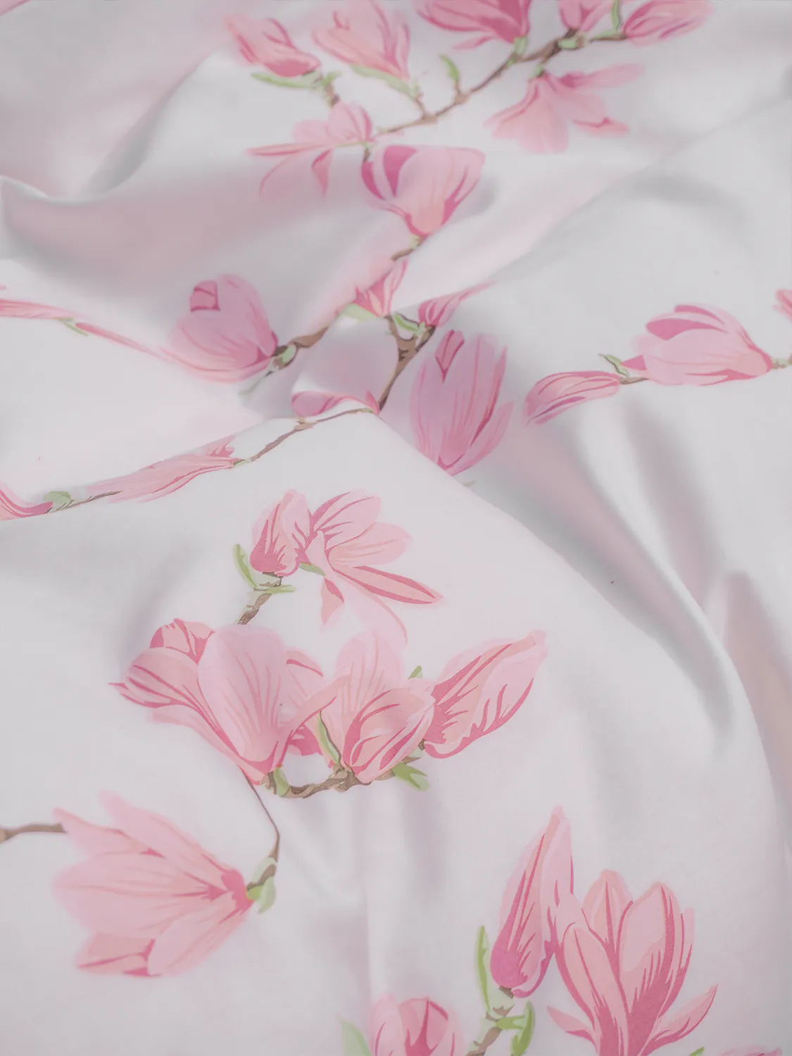 FRU LYNG MAGNOLIA SENGETØY - ROSA