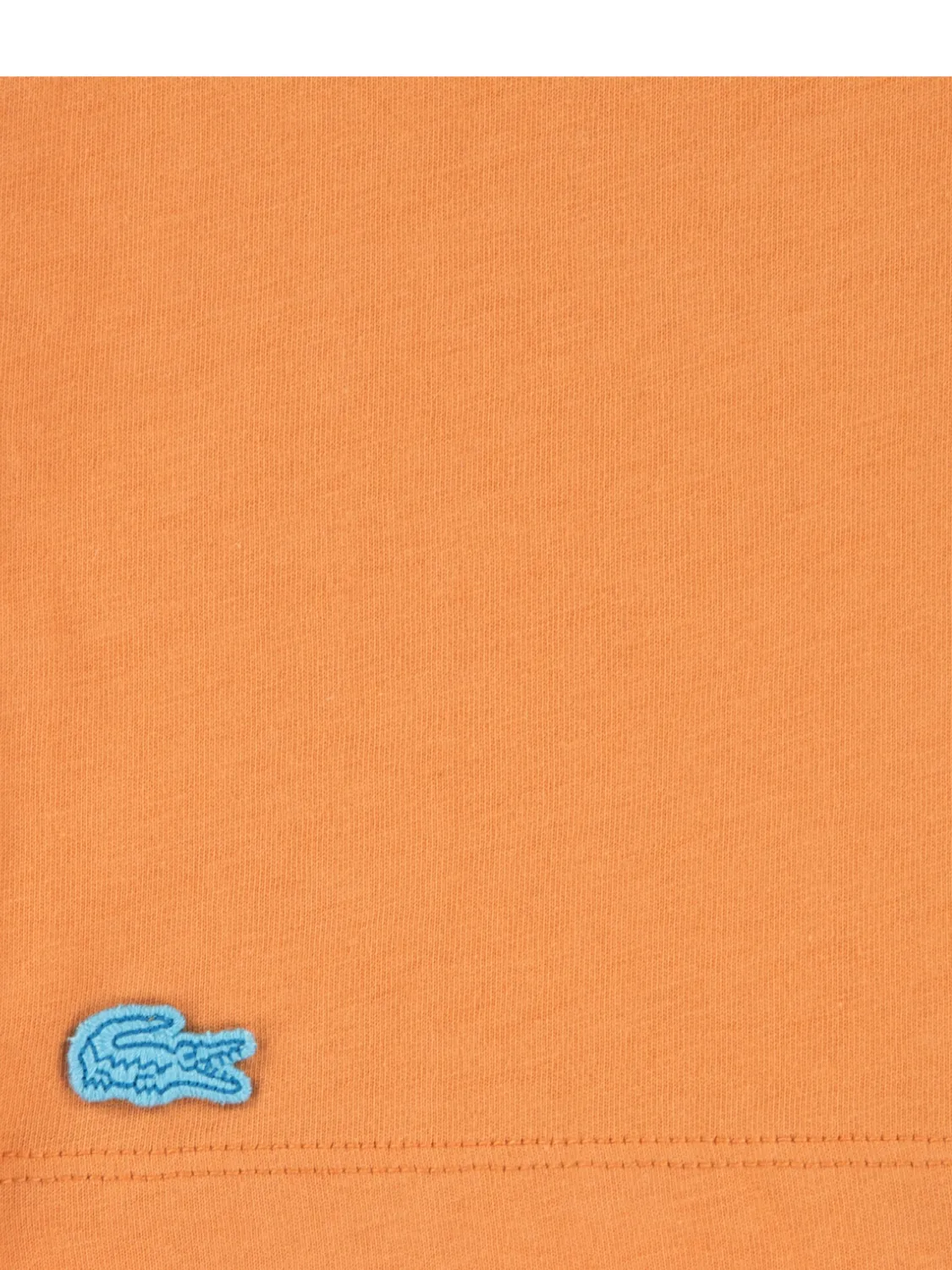 LACOSTE APPLIQUE T-SKJORTE - BLOSSOM